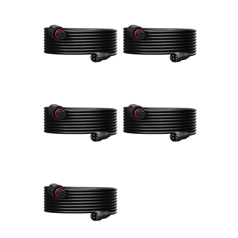 Outdoor Power Extension Cord - كابل تمديد رائع من 5 قطع