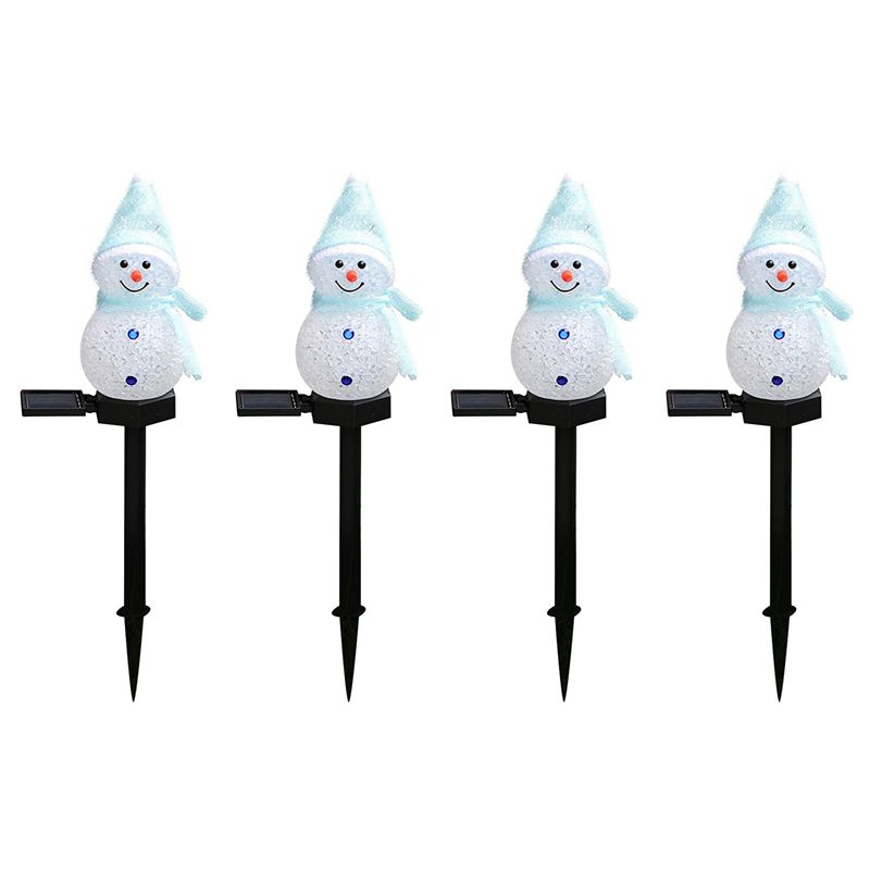 Outdoor Solar Power Xmas Lights - N84R 4X أضواء شمسية على شكل
