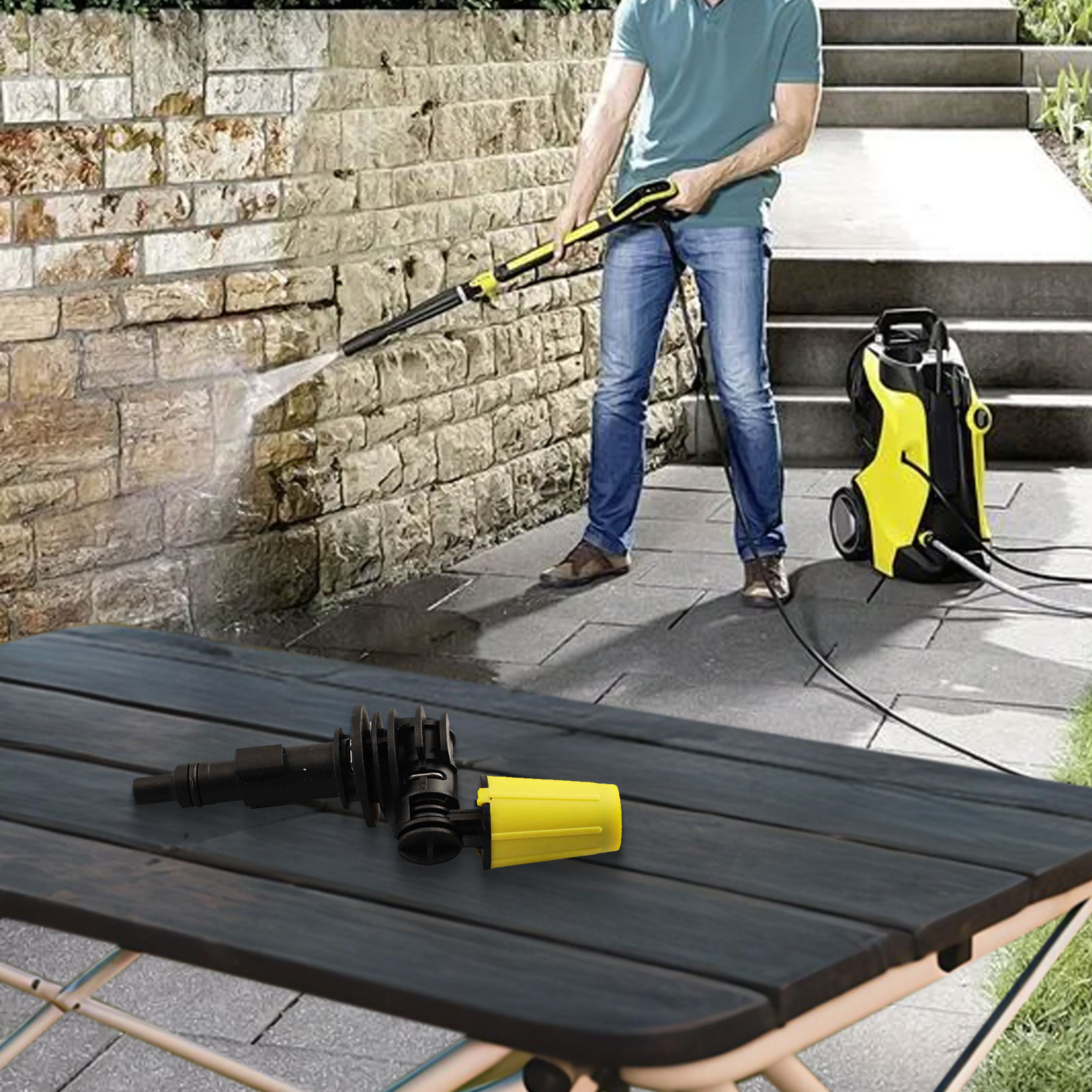 Outdoor Power Washer - التنظيف في الهواء الطلق 1 قطعة