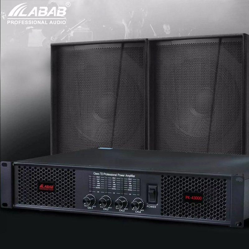 Outdoor Power Amplifier - وحدة مكبر صوت أحادية القناة LABAB