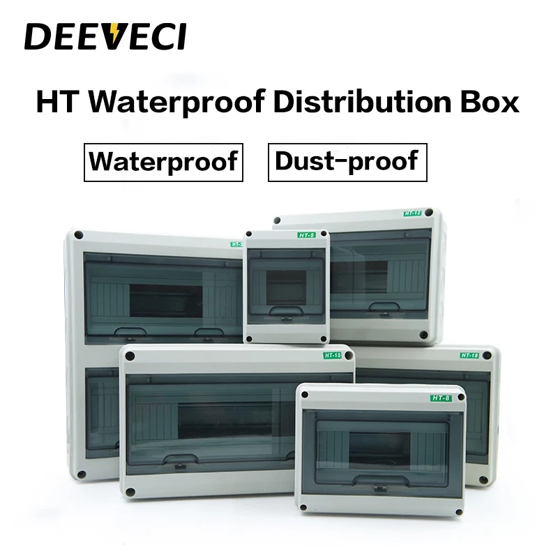 Outdoor Power Supply Box - صندوق توزيع تركيب لوحة MCB مقاوم