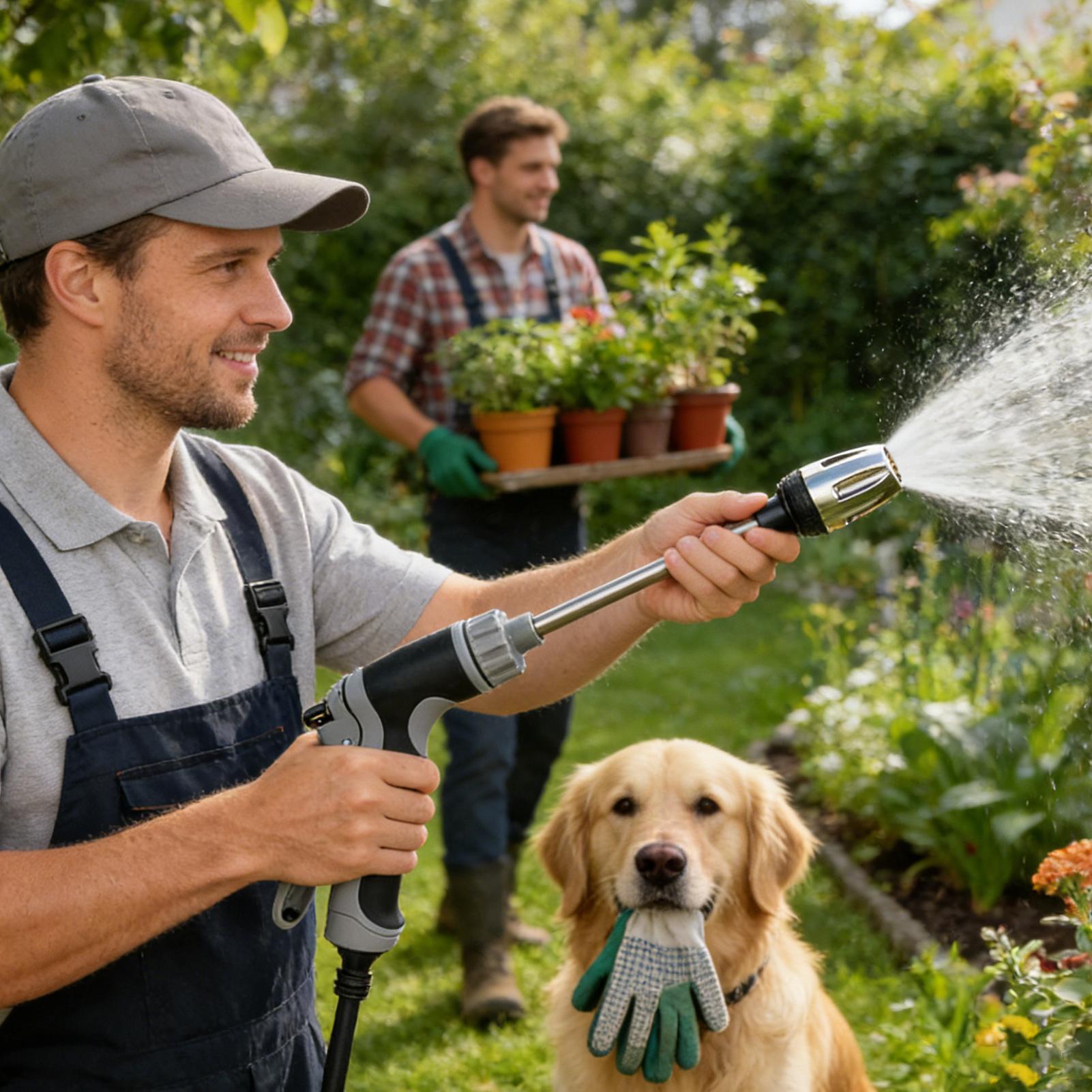 Outdoor Power Washer - فوهة رش قابلة للدوران لغسالة الضغط