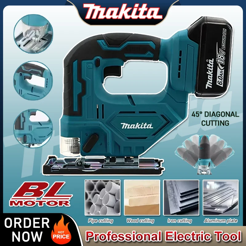 Pole Saw Cordless - ماكيتا DJV182Z اللاسلكي 18 فولت بطارية