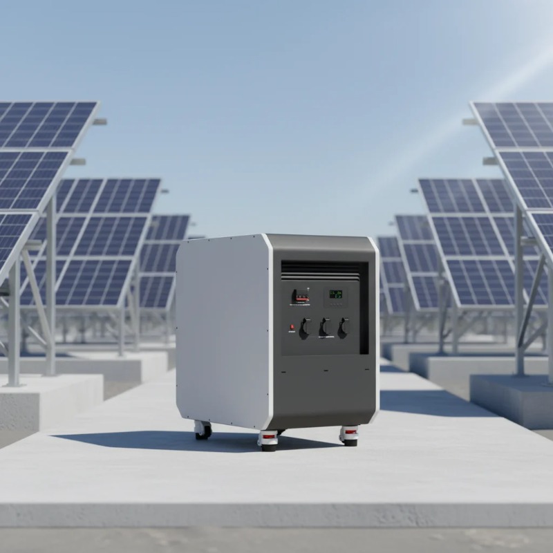 Outdoor Power Equipment - محطة طاقة محمولة جديدة لتخزين الطاقة