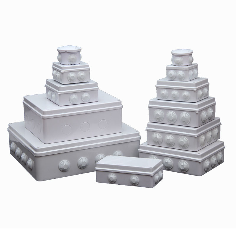 Outdoor Power Supply Box - RA RT بالجملة ABS البلاستيك IP65
