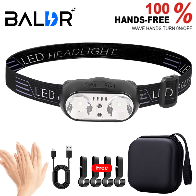 Outdoor Power Head - كشافات إضاءة قوية صغيرة Led ليلة