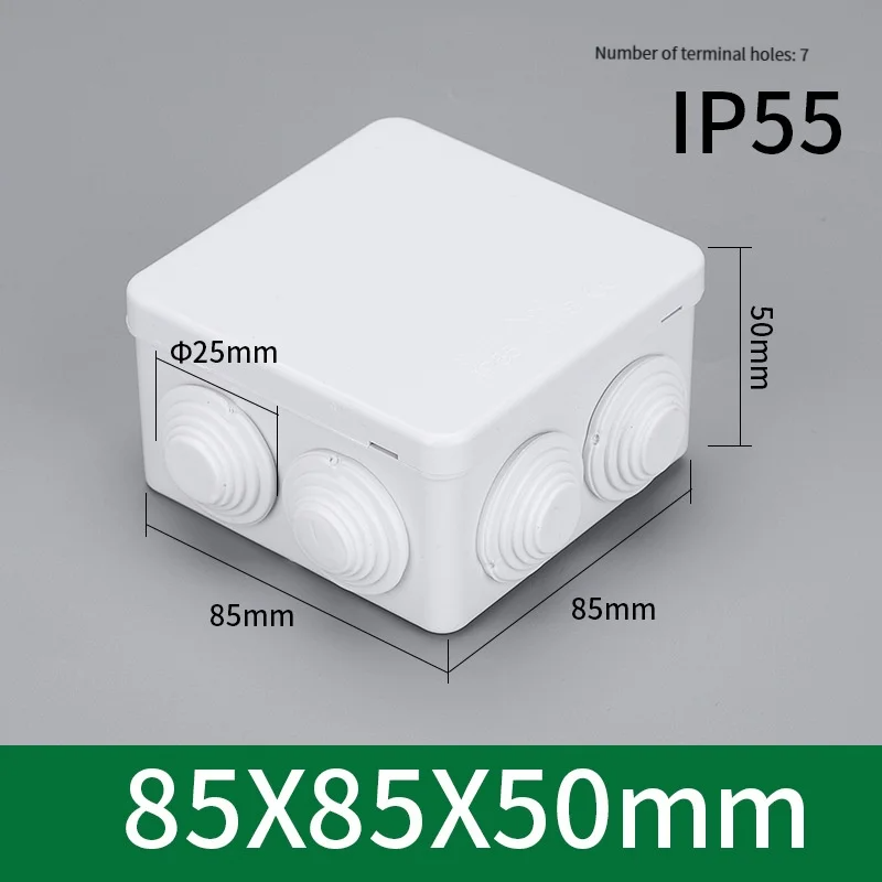 Outdoor Power Supply Box - صندوق بلاستيكي مقاوم للماء IP55 للاستخدام