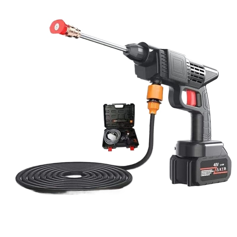 Outdoor Power Washer - ​ غسالة محمولة بالضغط العالي مع
