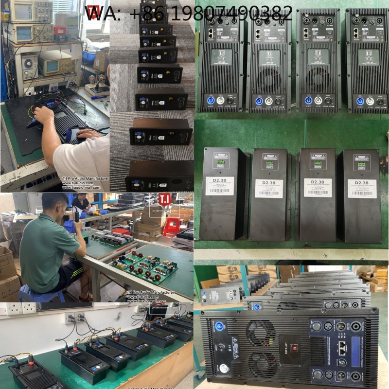 Outdoor Power Equipment - وحدة مكبر صوت نشطة متعددة الوظائف