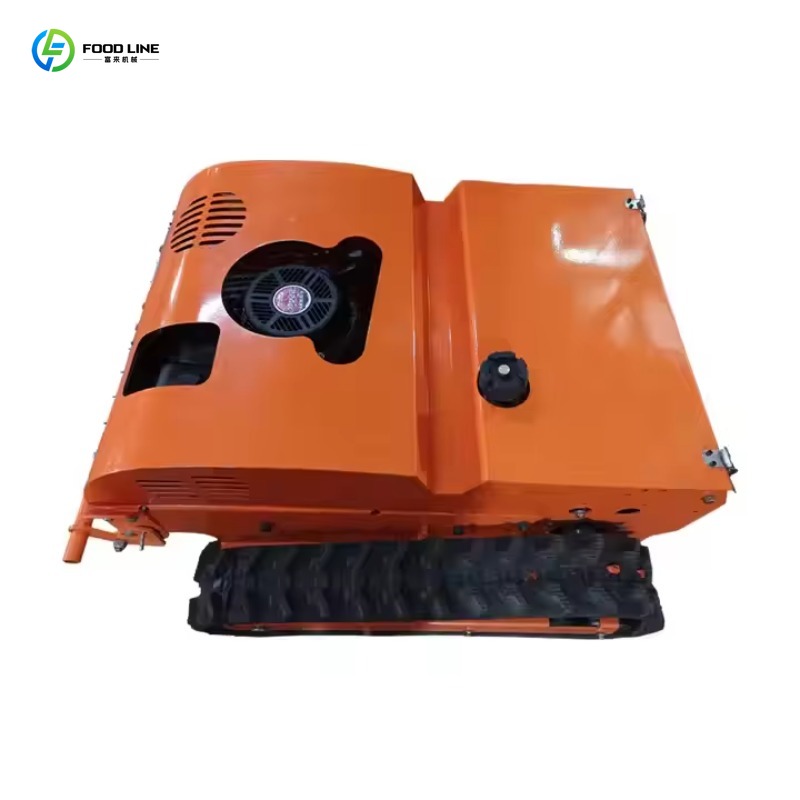 Outdoor Power Mowers - تصميم جديد لجزازة العشب ذات الدوران