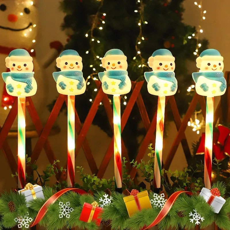 Outdoor Solar Power Xmas Lights - مصباح LED يعمل بالطاقة الشمسية على
