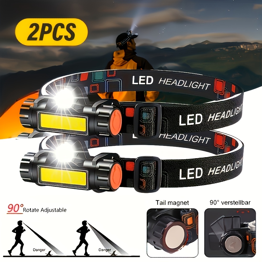 Outdoor Power Head - 1-5 قطع من مصابيح الرأس LED