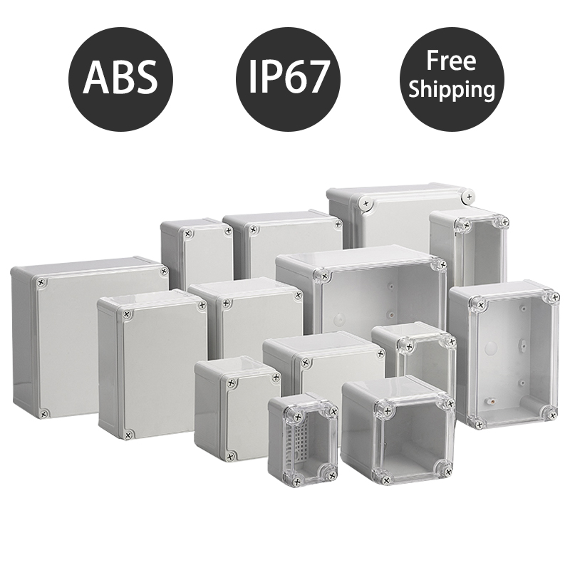 Outdoor Power Supply Box - صندوق بلاستيك مقاوم للماء ، صندوق