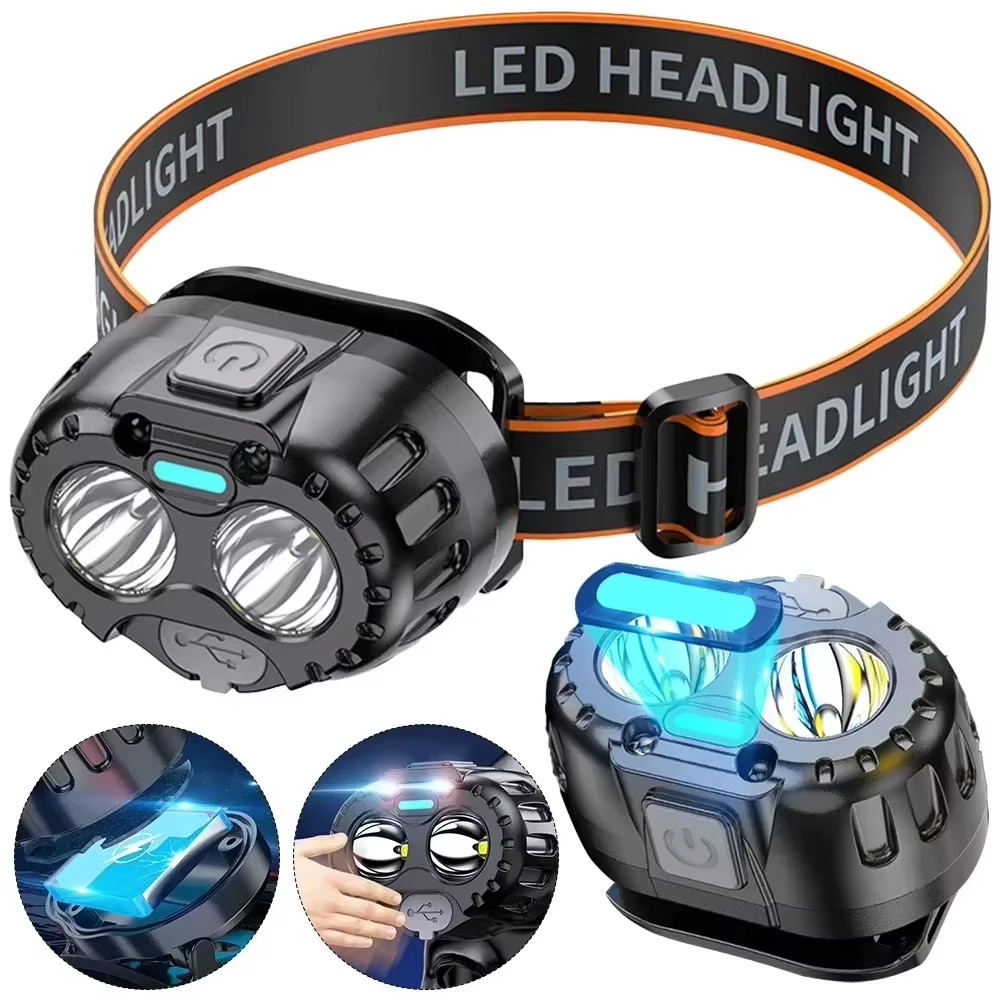 Outdoor Power Head - مصباح رأس LED قوي مقاوم للماء