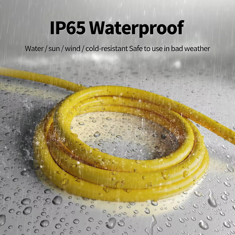 Outdoor Power Extension Cord - 12 مقياس 12/3 SJTW الثقيلة في