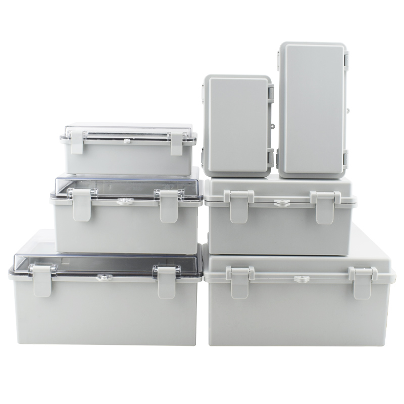 Outdoor Power Supply Box - صندوق توصيل كهربائي مع غلق بمشبك
