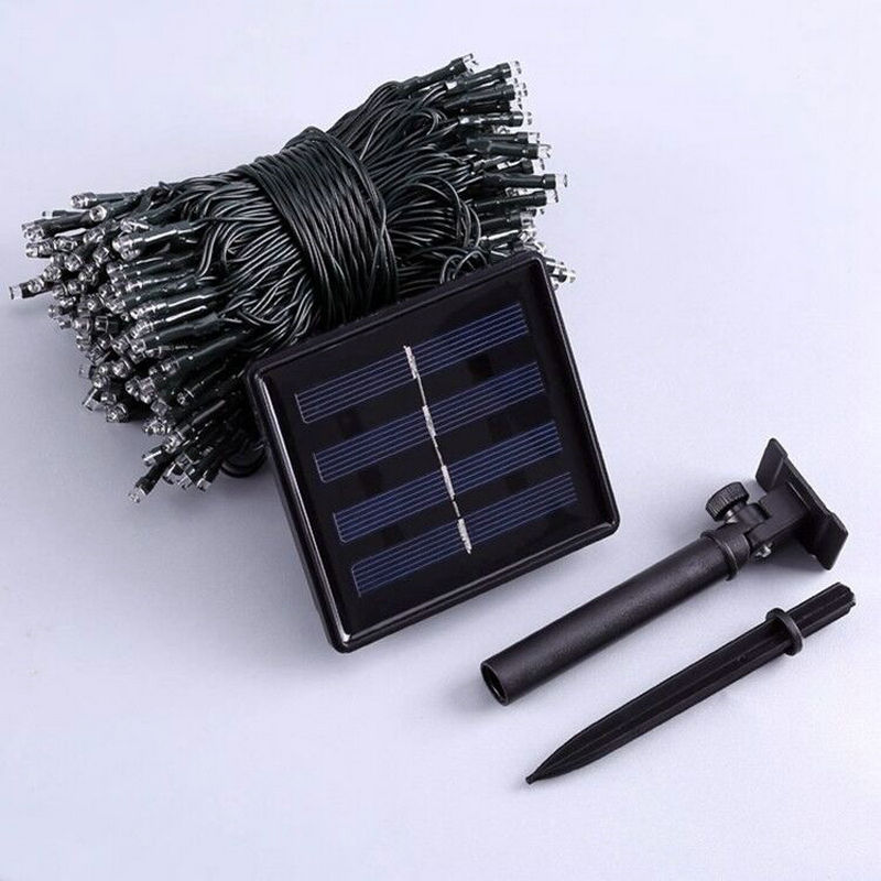 تعمل بالطاقة الشمسية الجنية سل - مراجعة Outdoor Solar Power Xmas Lights وسعره