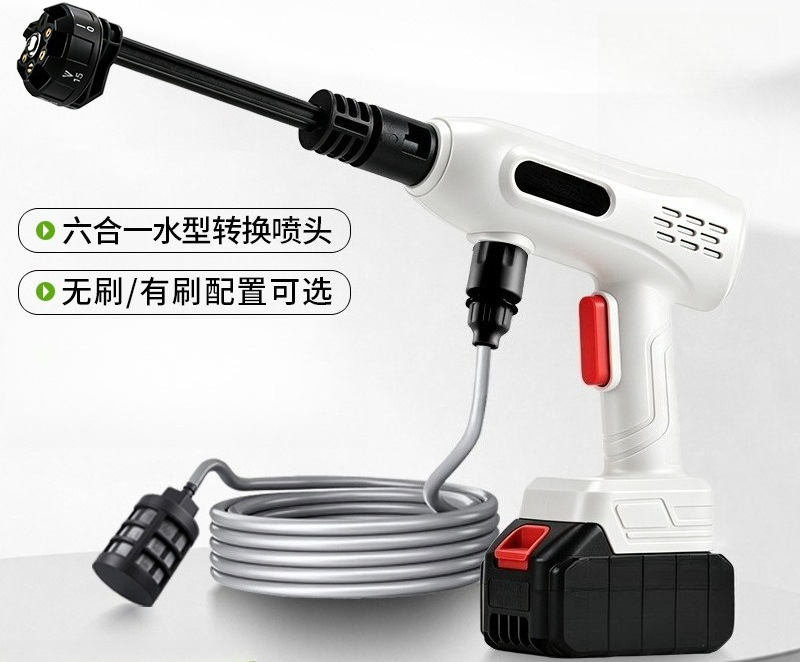 مسدس غسيل سيارات لاسلكي عالي ا - مراجعة Outdoor Power Washer وسعره