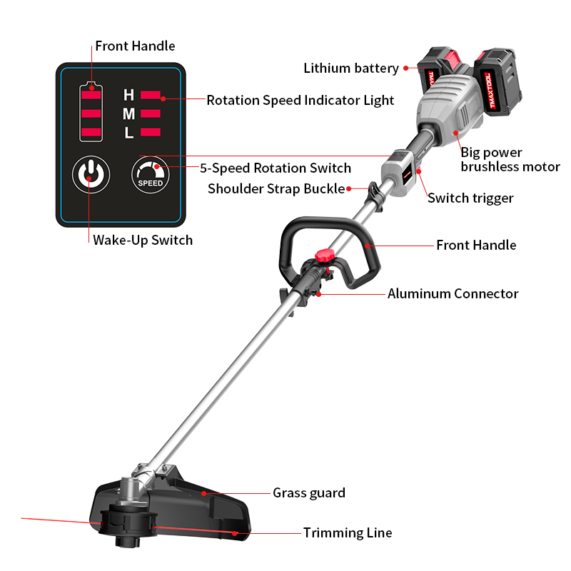 منشار سلكي متعدد الوظائف 4 في  - مراجعة Pole Saw Cordless وسعره
