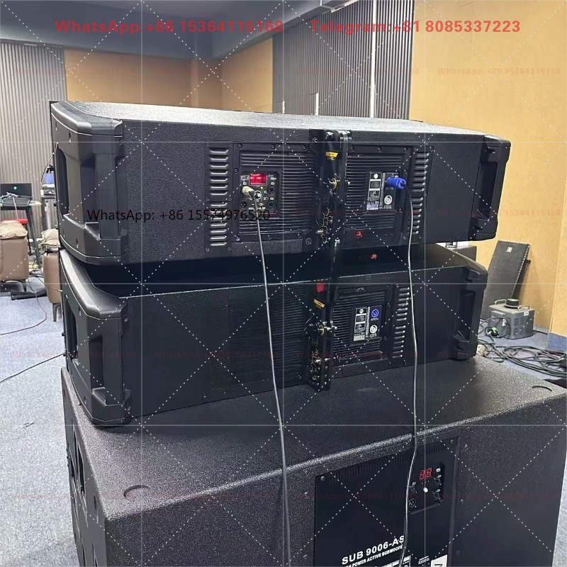 مكبر صوت خطي نشط ثلاثي الاتجاه - مراجعة Outdoor Power Line وسعره