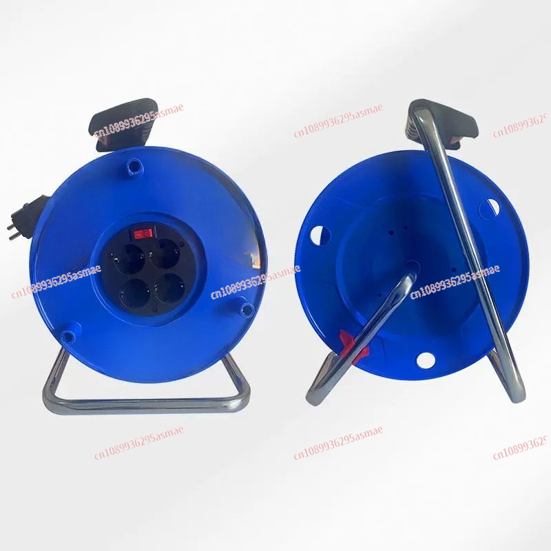 بكرة كابل خارجية 20 م 30 م 50  - مراجعة Outdoor Power Extension Cord وسعره