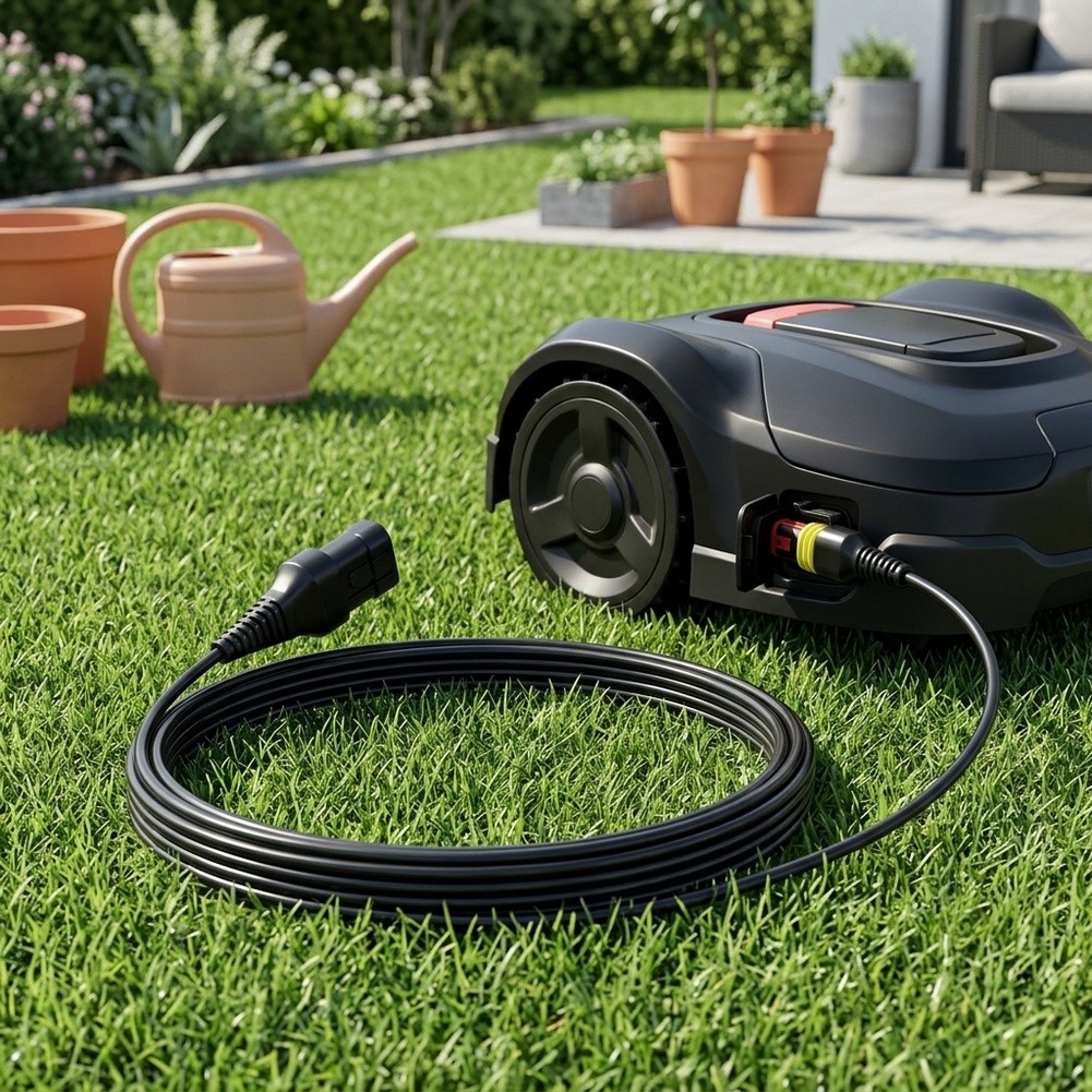 لتمديد نطاق القص، كابل طاقة لج - مراجعة Outdoor Power Extension Cord وسعره