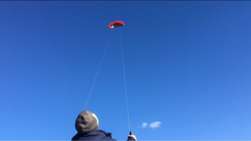 طائرة ورقية جديدة للمبتدئين بط - مراجعة Outdoor Power Line وسعره