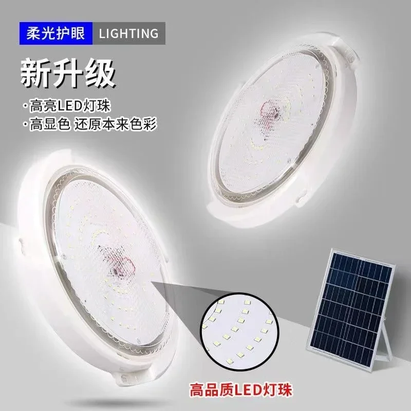 60/500 واط LED الشمسية ضوء الس - مراجعة Outdoor Power Line وسعره