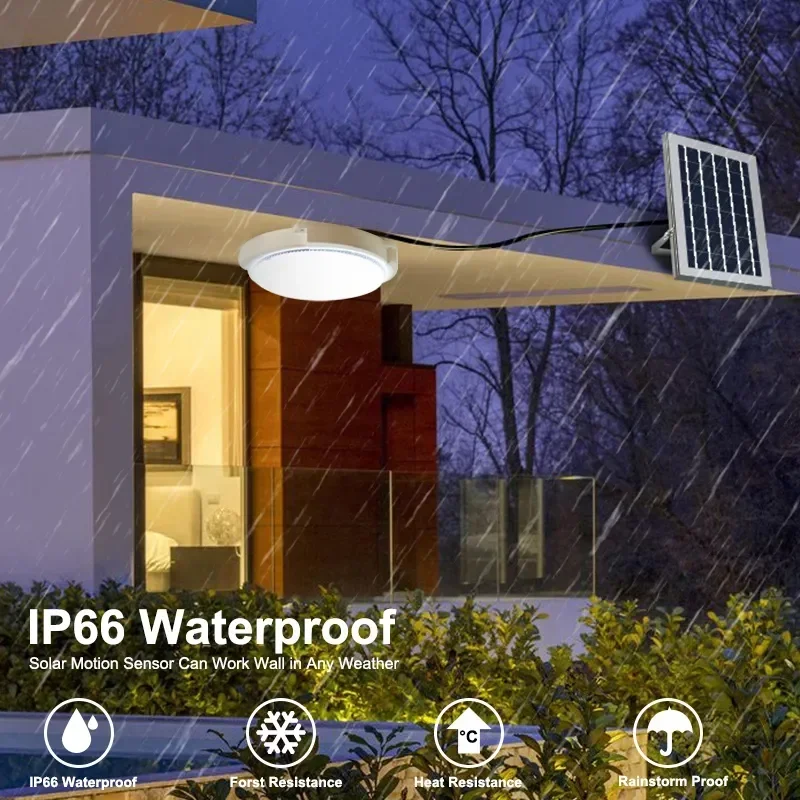 60/500 واط LED الشمسية ضوء الس - مراجعة Outdoor Power Line وسعره