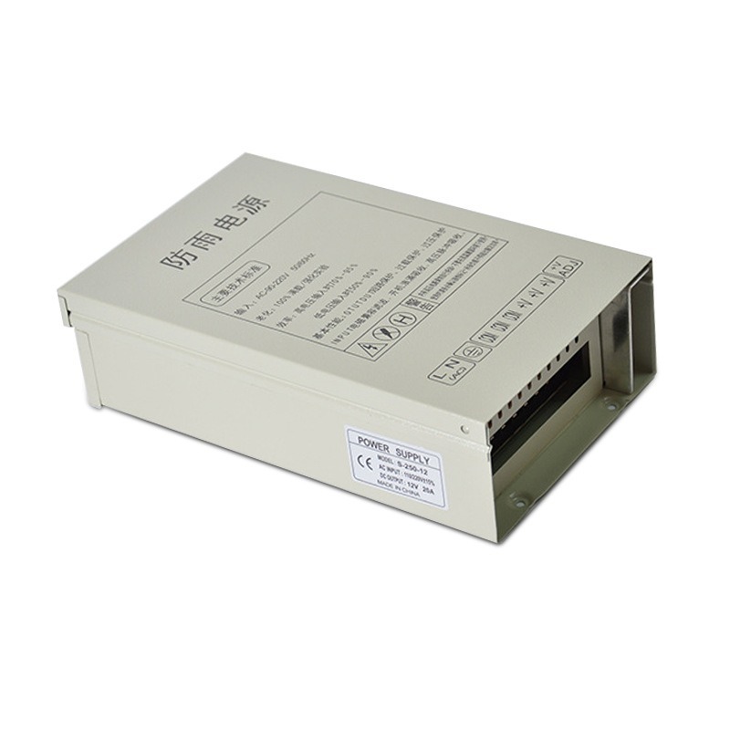 مصدر طاقة تبديلي 12 فولت 20 أم - مراجعة Outdoor Power Supply Box وسعره