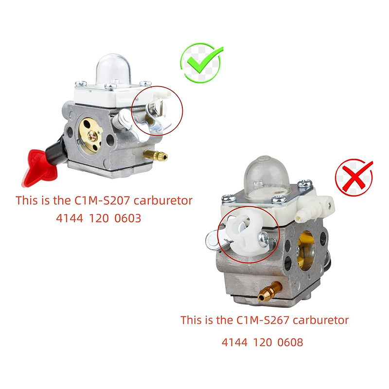كاربراتير جديد C1M S207A لـ St - مراجعة Outdoor Power Mowers وسعره