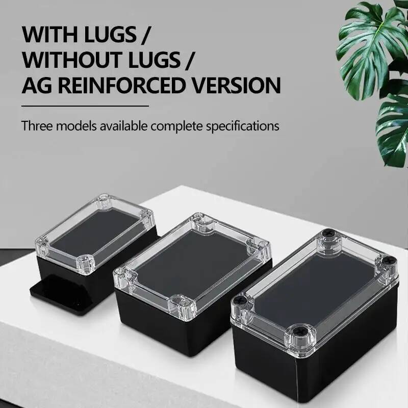 2 قطعة غطاء شفاف مقاوم للماء ص - مراجعة Outdoor Power Supply Box وسعره