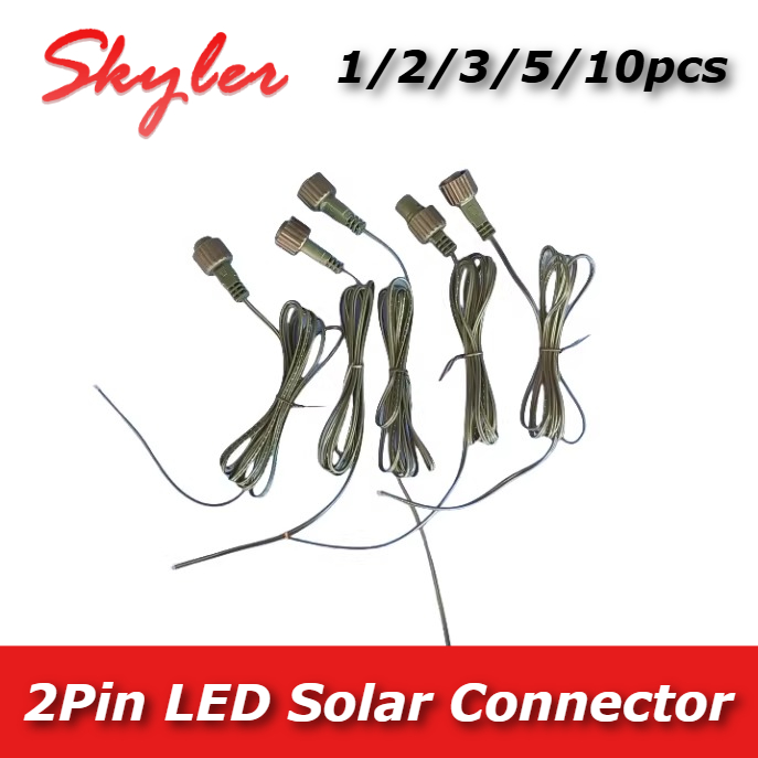 موصل LED ثنائي السن مع سلك توص - مراجعة Outdoor Power Extension Cord وسعره