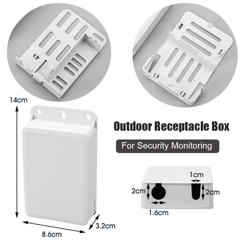 غطاء مقبس كهربائي خارجي، صندوق - مراجعة Outdoor Power Receptacle وسعره