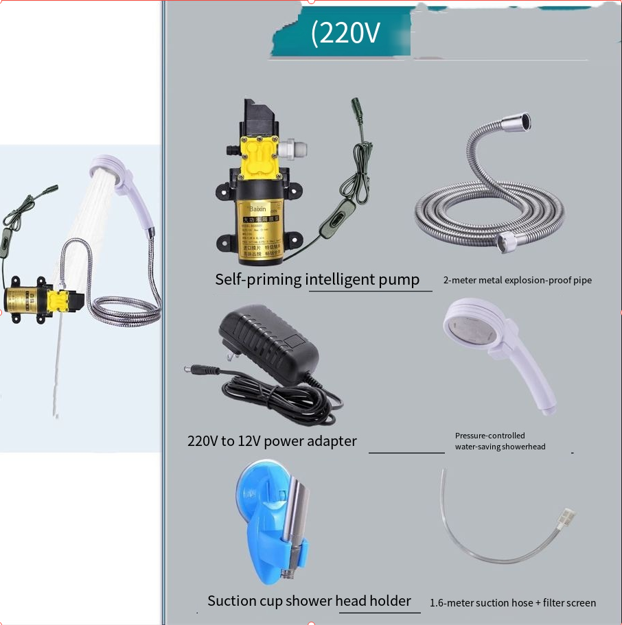12 فولت السيارات أو المنزل الذ - مراجعة Outdoor Power Washer وسعره