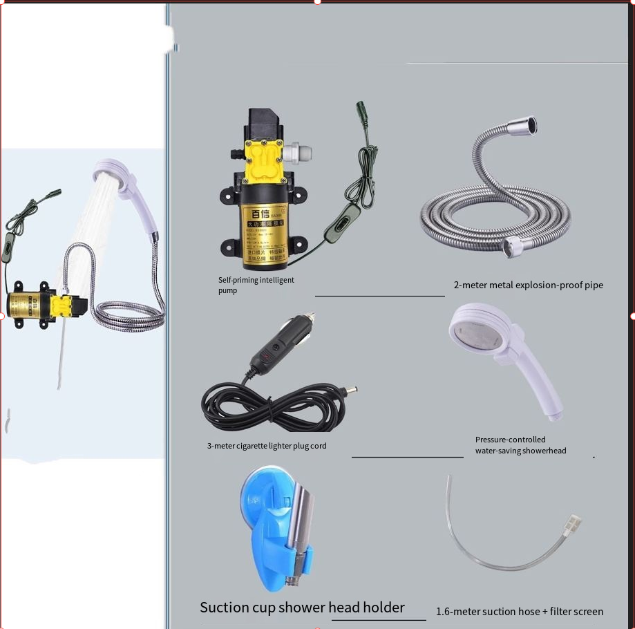 12 فولت السيارات أو المنزل الذ - مراجعة Outdoor Power Washer وسعره