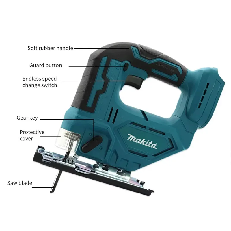 ماكيتا DJV182Z اللاسلكي 18 فول - مراجعة Pole Saw Cordless وسعره