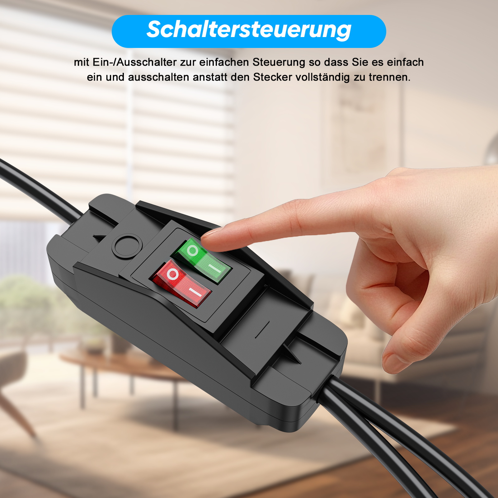 سلك تمديد بقابس أوروبي 40 سم/2 - مراجعة Outdoor Power Extension Cord وسعره