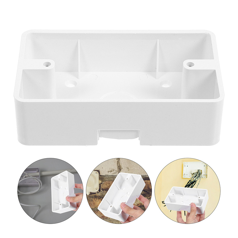 4 قطع من صناديق التوصيل المقاو - مراجعة Outdoor Power Receptacle وسعره
