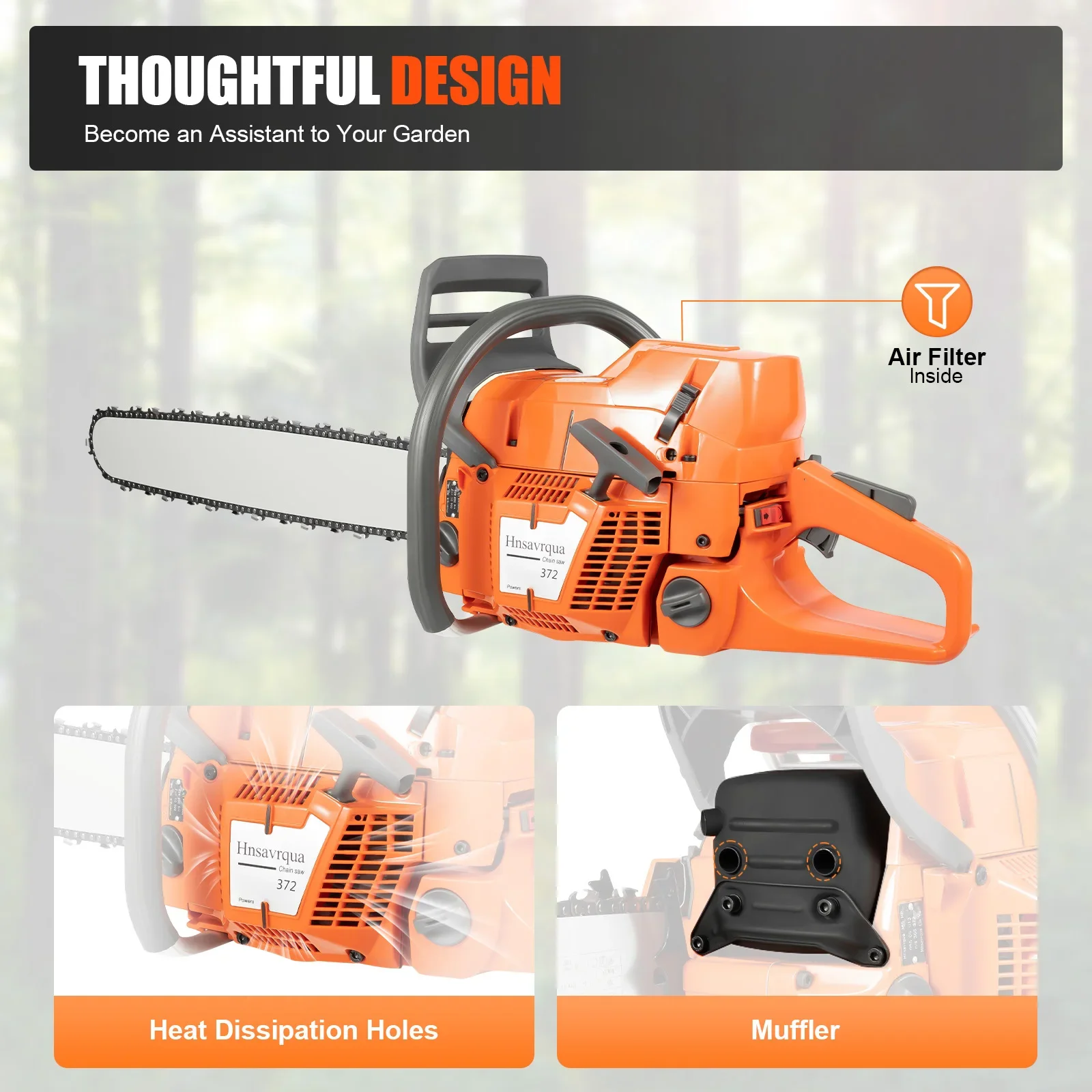 منشار سلسلة لاسلكي محمول باليد - مراجعة Pole Saw Cordless وسعره