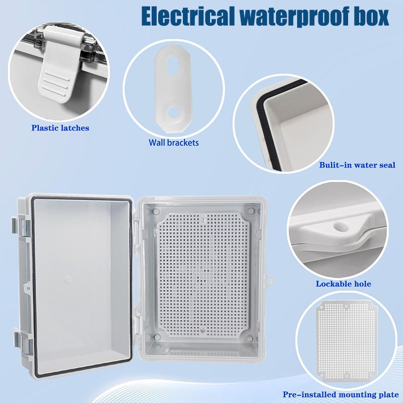 صندوق توصيل كهربائي مقاوم للما - مراجعة Outdoor Power Supply Box وسعره