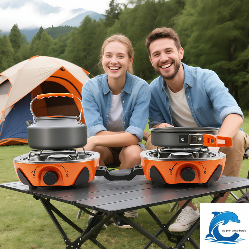 موقد غاز محمول جديد لعام 2026  - مراجعة Outdoor Power Head وسعره