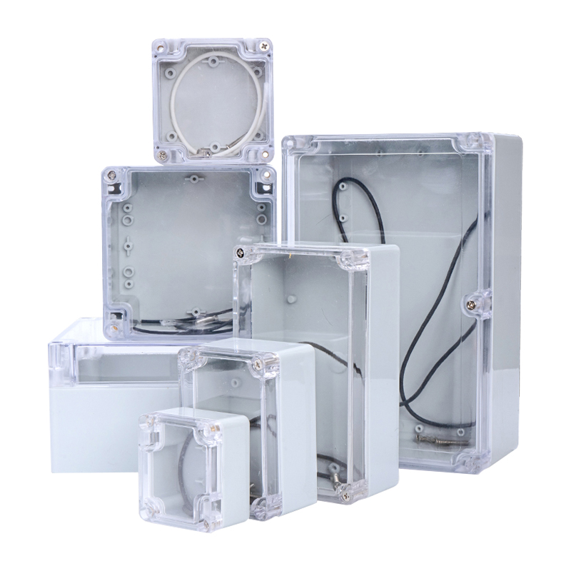 F-نوع صندوق شفاف مقاوم للماء ص - مراجعة Outdoor Power Supply Box وسعره