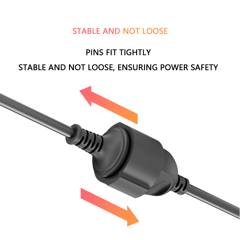 سلك تمديد LIPWEL الأوروبي، كاب - مراجعة Outdoor Power Extension Cord وسعره