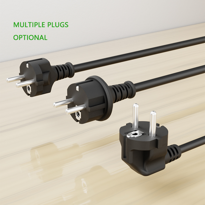 سلك تمديد LIPWEL الأوروبي، كاب - مراجعة Outdoor Power Extension Cord وسعره