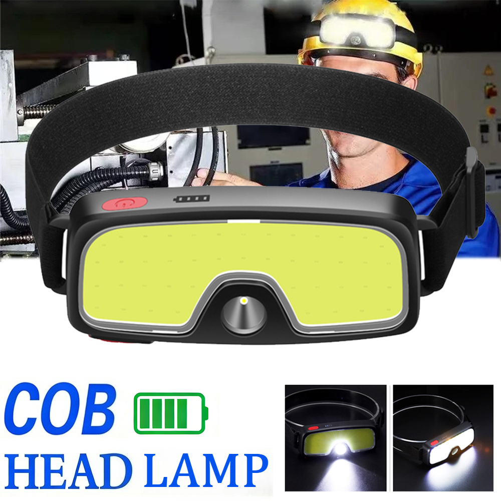 مصباح رأس قوي من نوع COB قابل  - مراجعة Outdoor Power Head وسعره