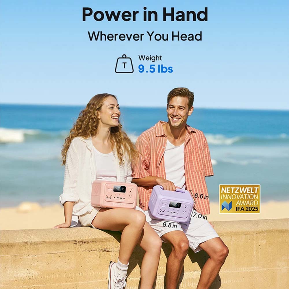 【تجديد】محطة طاقة محمولة BLUETT - مراجعة Outdoor Power Equipment وسعره