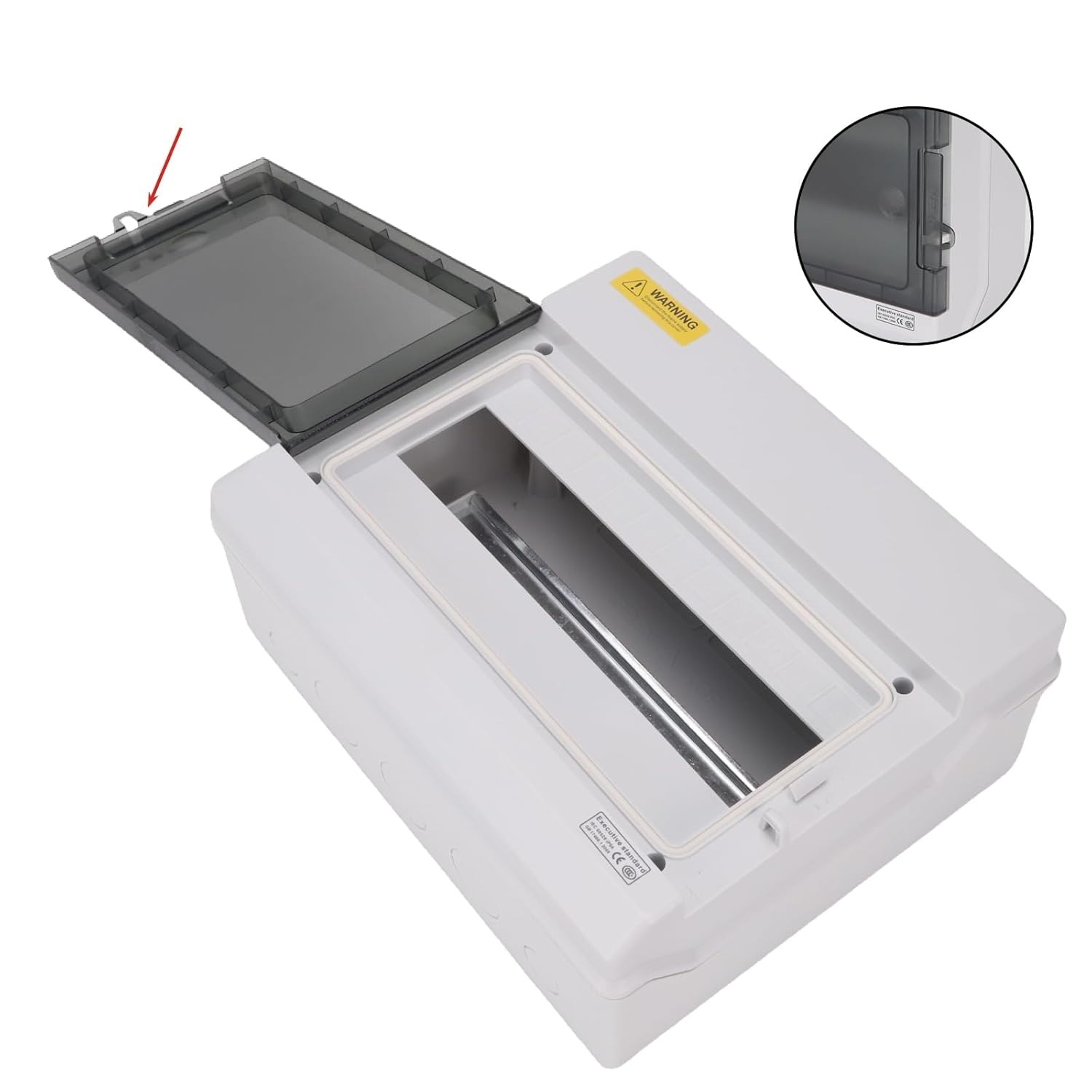DONGY 12WAY PC البلاستيك في ال - مراجعة Outdoor Power Supply Box وسعره
