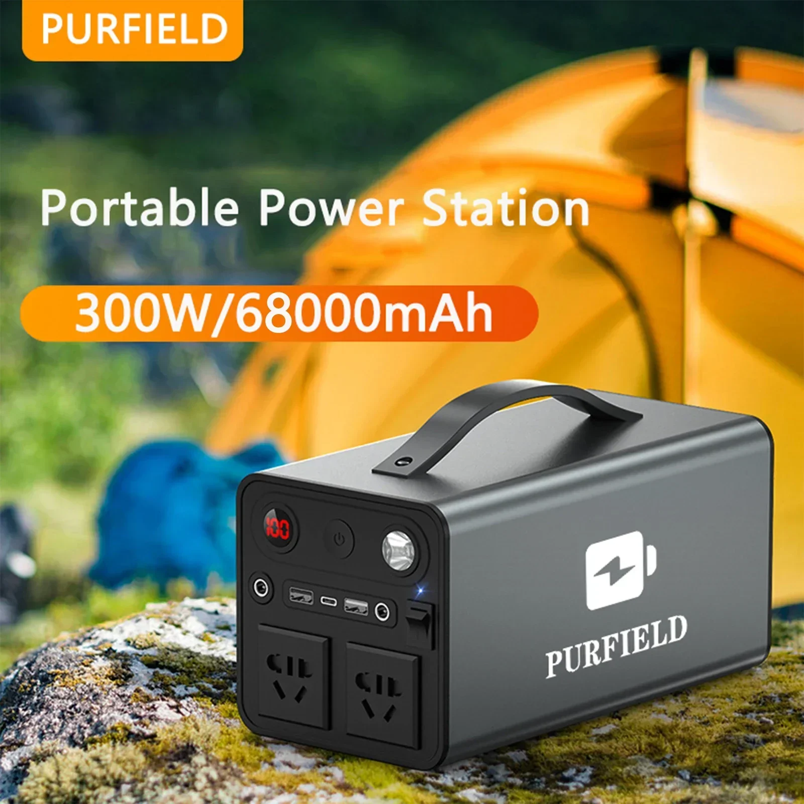 PURFIELD الطاقة المحمولة 68000 - مراجعة Outdoor Power Equipment وسعره