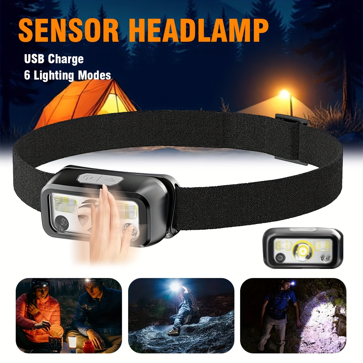 مصباح رأس قوي بتقنية COB LED م - مراجعة Outdoor Power Head وسعره